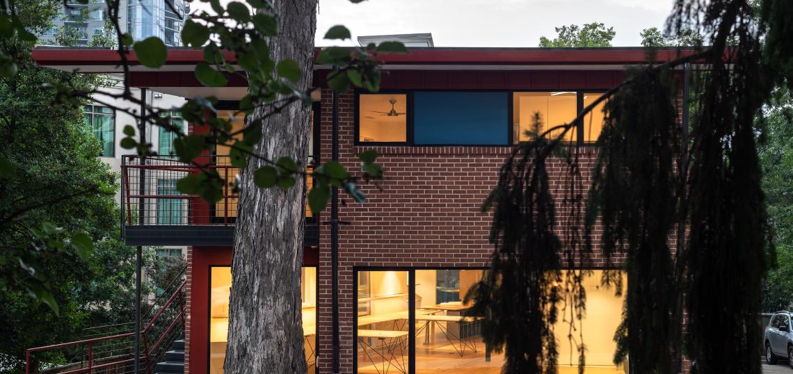 How this Midtown dump became a midcentury revival Urbanize Atlanta